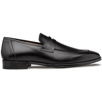Mezlan Avenue Rubber Sole Penny Loafer