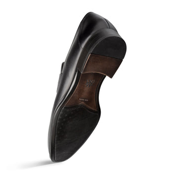 Mezlan Avenue Penny Loafer - Luxury Leather Rubber Sole