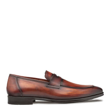 Mezlan Avenue Rubber Sole Penny Loafer