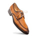 Mezlan Fratello Split-Toe Deer Lace-Up Shoe