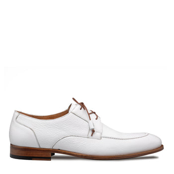 Mezlan Fratello Split-Toe Deer Lace-Up Shoe