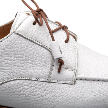 Mezlan Fratello Split-Toe Deer Lace-Up Shoe