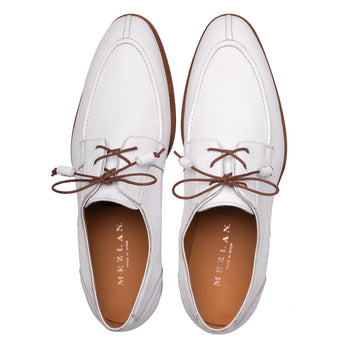 Mezlan Fratello Split-Toe Deer Lace-Up Shoe