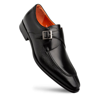 Mezlan Pego Monk Strap - Luxury Italian Leather Shoes