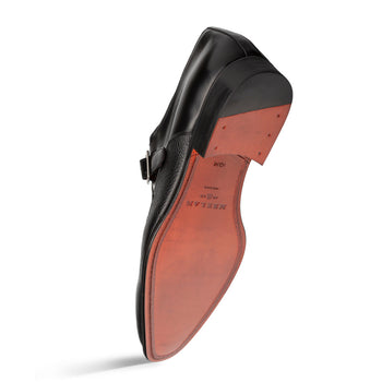 Mezlan Pego Monk Strap - Luxury Italian Leather Shoes