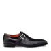 Mezlan Pego Monk Strap - Luxury Italian Leather Shoes