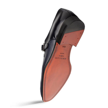 Mezlan Pego Monk Strap - Luxury Italian Leather Shoes