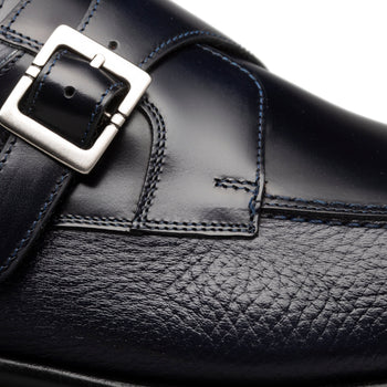 Mezlan Pego Monk Strap - Luxury Italian Leather Shoes
