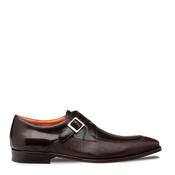 Mezlan Pego Monk Strap - Luxury Italian Leather Shoes