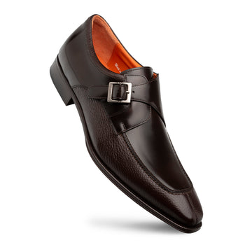 Mezlan Pego Monk Strap - Luxury Italian Leather Shoes