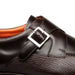 Mezlan Pego Monk Strap - Luxury Italian Leather Shoes