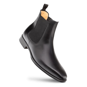 Mezlan Cervantes Chelsea Boot - Fine Leather Slip-On