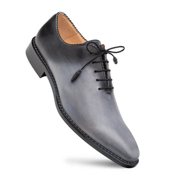 Mezlan Barbaro Two-Tone Oxford Grey / Black (21316)
