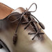 Mezlan Barbaro Two-Tone Oxford Olive / Mocha (21316)