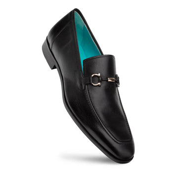 Mezlan Rios Flex Ornament Loafer Black (21505)