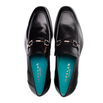 Mezlan Rios Flex Ornament Loafer Black (21505)