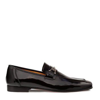 Mezlan Guardia Luxury Italian Leather Oxford - Black