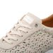 Mezlan Plata Laser-Cut Sneaker Light Green / Multi (21569)