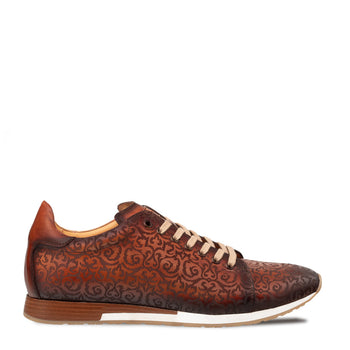 Mezlan Portico Sneakers - Laser-Print Leather - Luxury Style