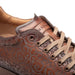 Mezlan Portico Sneakers - Laser-Print Leather - Luxury Style