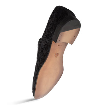 Mezlan Travolta Velvet Formal Shoe - Luxury Velvet Loafer