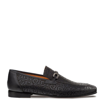 Mezlan Alcaraz: Luxury Leather Laser-Print Slip-On Shoes