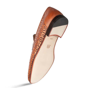 Mezlan Alcaraz Laser-Print Slip On