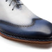 Mezlan Almagro Two-Tone Oxford Navy / Pearl Grey (21592)