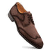 Mezlan Benante Suede Wing Tip Derby
