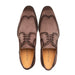 Mezlan Benante Suede Wingtip Derby - Luxury Men's Shoes