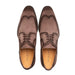 Mezlan Benante Suede Wing Tip Derby