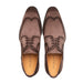 Mezlan Benante Suede Wingtip Derby - Luxury Men's Shoes