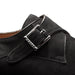 Mezlan Albini Suede Monk Strap - Luxury Italian Loafer