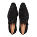 Mezlan Albini Suede Monk Strap - Luxury Italian Loafer