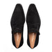 Mezlan Albini Suede Monk strap
