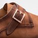 Mezlan Albini Suede Monk strap - Sport
