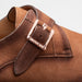 Mezlan Albini Suede Monk strap