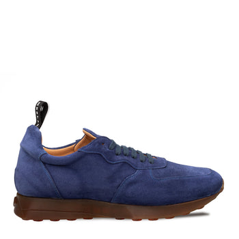 Mezlan Carlucci Suede Sneaker