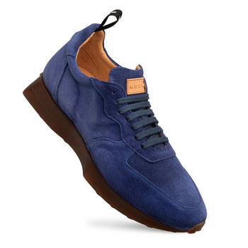 Mezlan Carlucci Suede Sneaker