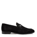 Mezlan Bracco Suede Loafer - Ornament Detail