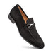 Mezlan Bracco Suede Loafer - Ornament Detail