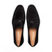 Mezlan Bracco Suede Loafer - Ornament Detail