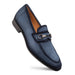 Mezlan Bracco Suede Loafer - Ornament Detail