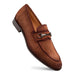 Mezlan Bracco Suede Loafer - Ornament Detail