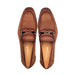 Mezlan Bracco Suede Loafer - Ornament Detail
