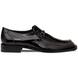 Mezlan Accola Textured Slip on - Black