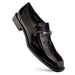 Mezlan Accola Textured Slip on - Black
