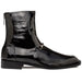 Mezlan Buscemi Hi-Shine Ornament Boot - Black