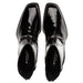 Mezlan Buscemi Hi-Shine Ornament Boot - Black