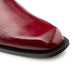 Mezlan Buscemi Hi-Shine Ornament Boot - Burgundy